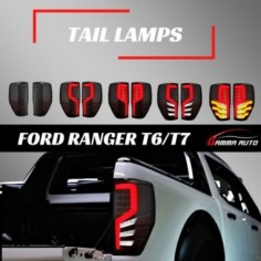 Feux arriere LED Ford Ranger T6