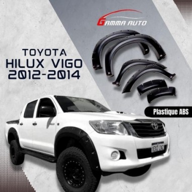 Elargisseur d'ailes Toyota Hilux Vigo 2012-2014