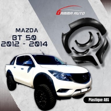 Elargisseur d'ailes MAZDA BT50 2012-2014