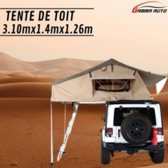 tente de toit Grande taille 