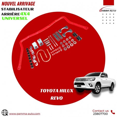 Barre Stabilisatrice Toyota Hilux Vigo/Revo Ford Ranger Isuzu D-Max 2012&2008
