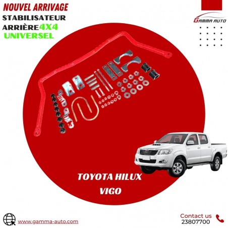 Barre Stabilisatrice Toyota Hilux Vigo/Revo Ford Ranger Isuzu D-Max 2012&2008