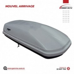 Coffre de toit 420 LT Grey