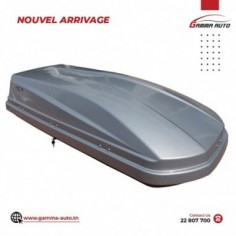 Coffre de toit 500 LT Grey