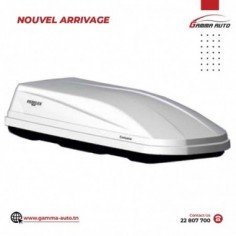 Coffre de toit 500 LT White