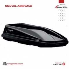 Coffre de toit 500 LT Black