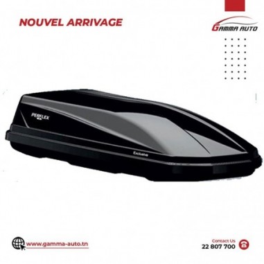 Coffre de toit 500 LT Black