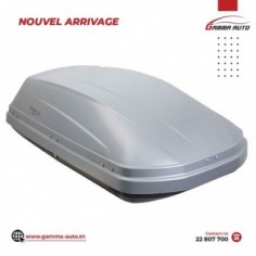 Coffre de toit 370 LT Silver