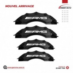 Cache Etrier BLACK AMG