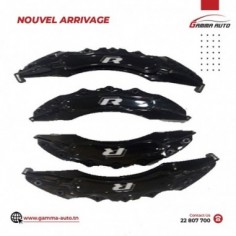 Cache Etrier BLACK R