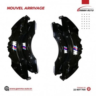 Cache Etrier BLACK M3