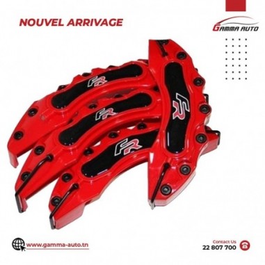 Cache Etrier 4PCS SET FR