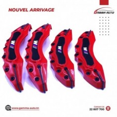 Cache Etrier RED M3 4PCS SET