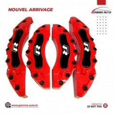 Cache Etrier 4PCS SET R