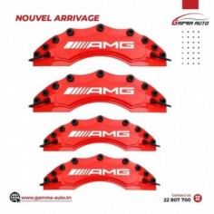 Cache Etrier AMG RED 4PCS SET