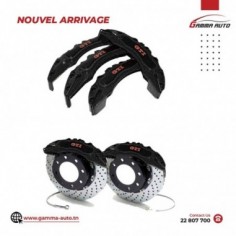 Cache Etrier BLACK 4PCS SET GTI