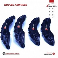 Cache Etrier BLACK S LINE