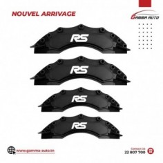 Cache Etrier BLACK RS