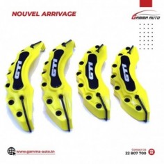 Cache Etrier 4PCS SET GTI YELLOW