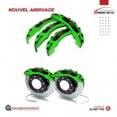 Cache Etrier GREEN 4PCS SET GTI