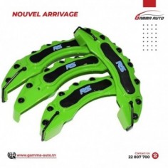 Cache Etrier Green 4PCS SET RS