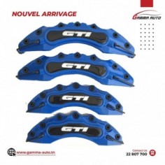 Cache Etrier BLUE GTI 4PCS SET