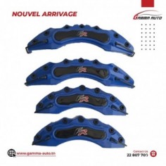 Cache Etrier 4PCS SET FR BLUE