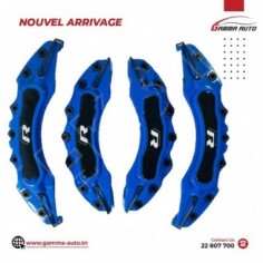 Cache Etrier BLUE R 4PCS SET