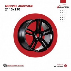 4 Jantes Alu 21 pouces 5x130 2