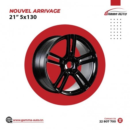 4 Jantes Alu 21 pouces -5x13