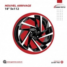 4 Jantes Alu 18 pouces 5x112 2