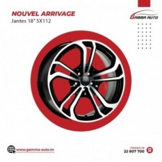 4 Jantes Alu 18 pouces 5x112 2