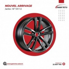 4 Jantes Alu 18 pouces 5x112 2