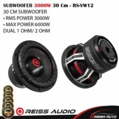 SUBWOOFER 3000W 30 Cm