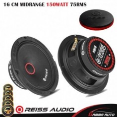 16 CM MIDRANGE 150WATT 75RMS