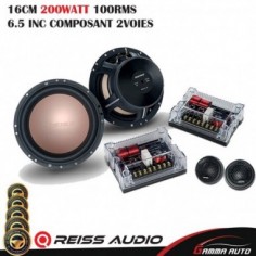 16CM 200WATT 100RMS
