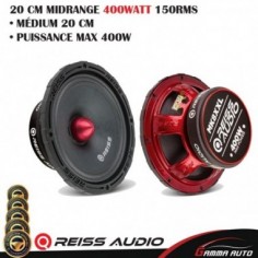20 CM MIDRANGE 400WATT 150RMS