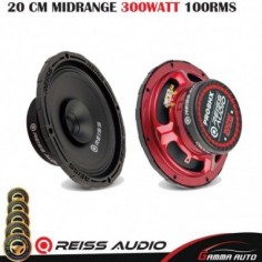 20 CM MIDRANGE 300WATT 100RMS