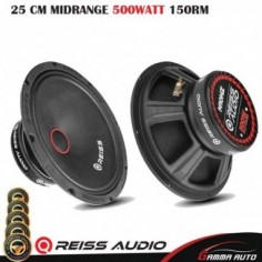 25 CM MIDRANGE 500WATT 150RMS