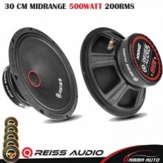 30 CM MIDRANGE 500WATT 200RMS