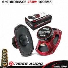 6×9 MIDRANGE 250W 100RMS