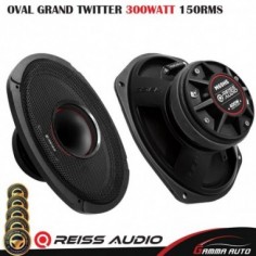 OVAL GRAND TWITTER 300WATT 150RMS