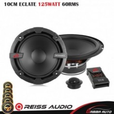 10CM ECLATE 125WATT 60RMS