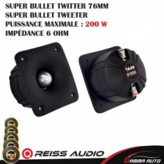 SUPER BULLET TWITTER 76MM