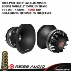 2 INCH DRIVER ALUMINIUM