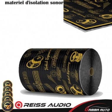materiel d'isolation sonore 1.7mm*460mm*800mm(4)