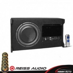 SUBWOOFER BOX AMPLIFIER 25CM