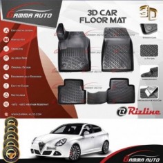Tapis Sur Mesure Gamma Auto PVC Alfa Romeo Giulietta 2010