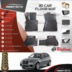 Tapis Sur Mesure Gamma Auto PVC Bmw - X5 E70 Phase 2 2006-2013