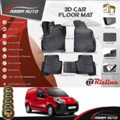 Tapis Sur Mesure Gamma Auto PVC Citroen Nemo Phase 3 2007+